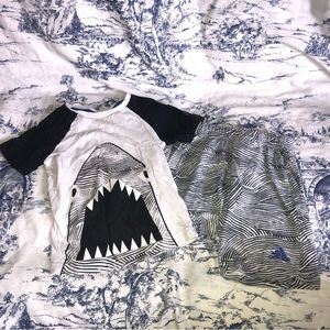 18-24m boys adidas shark outfit